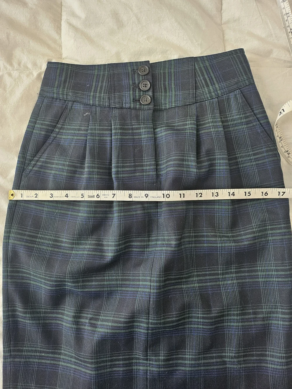 J. Crew structured pencil